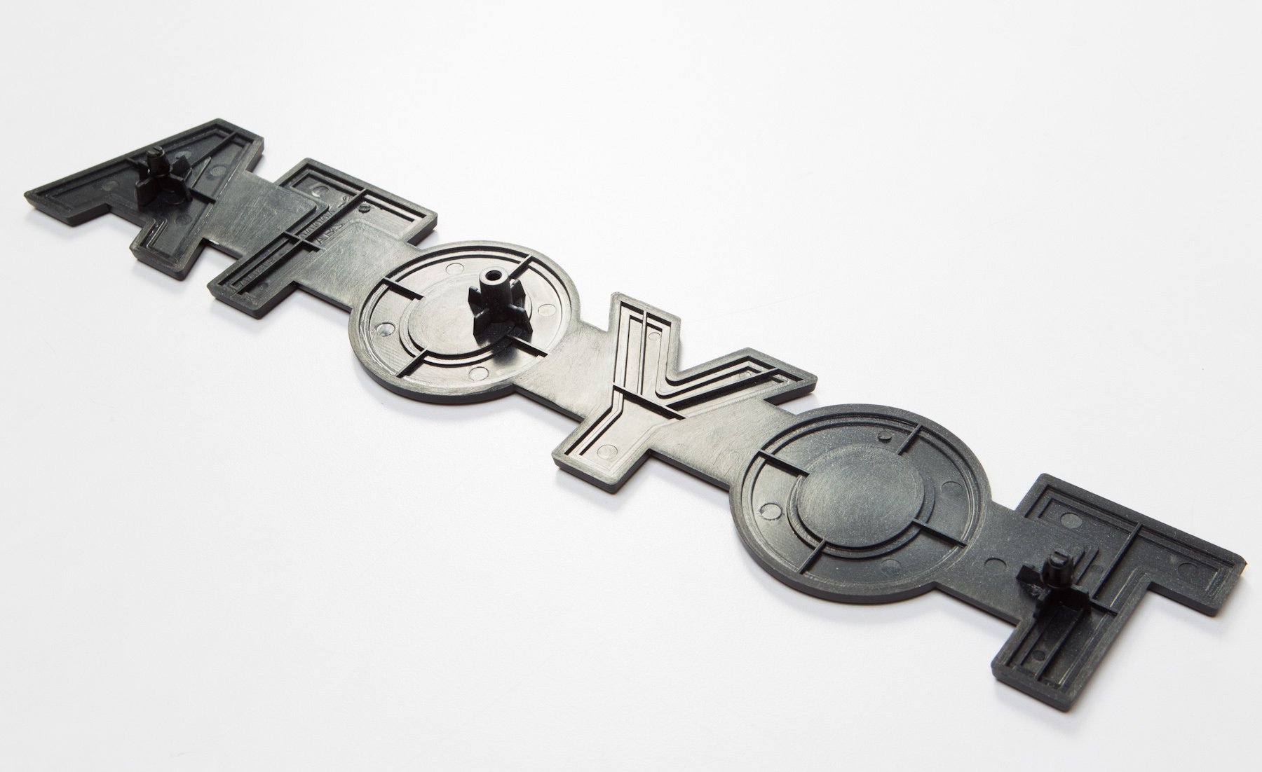 TOYOTA Genuine Emblem for Custom DIY Satoshi Grille Mod Land